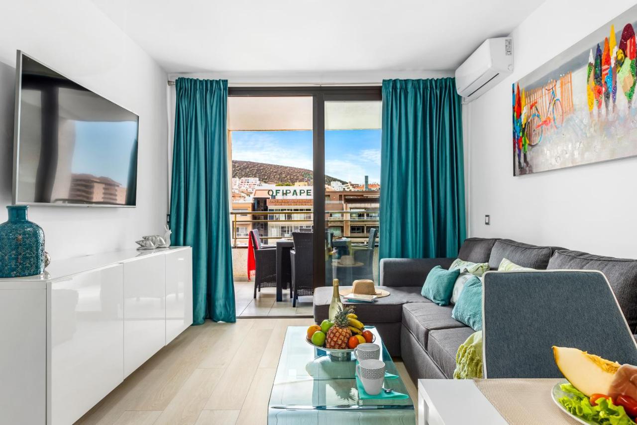 Modern Apartments Los Cristianos Center Exterior foto
