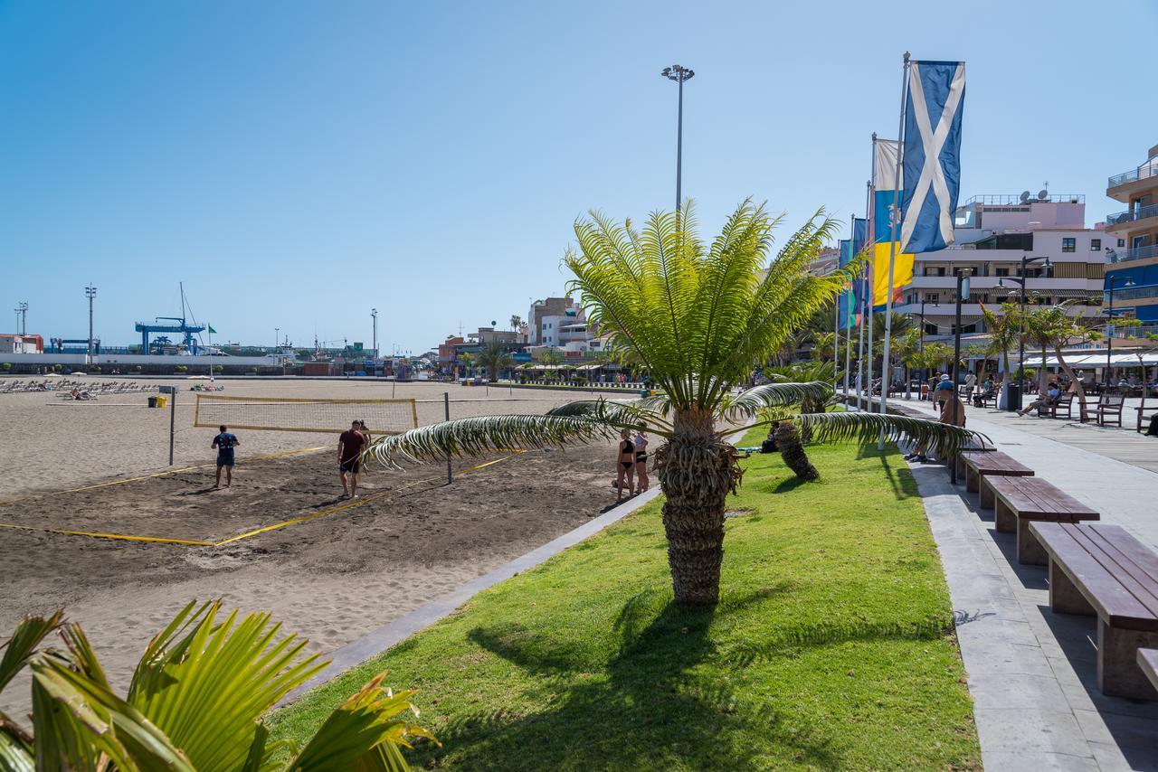 Modern Apartments Los Cristianos Center Exterior foto
