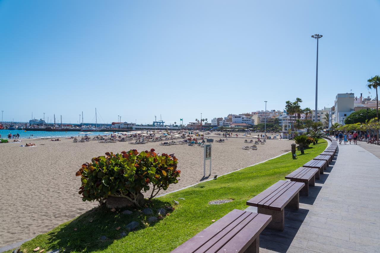 Modern Apartments Los Cristianos Center Exterior foto