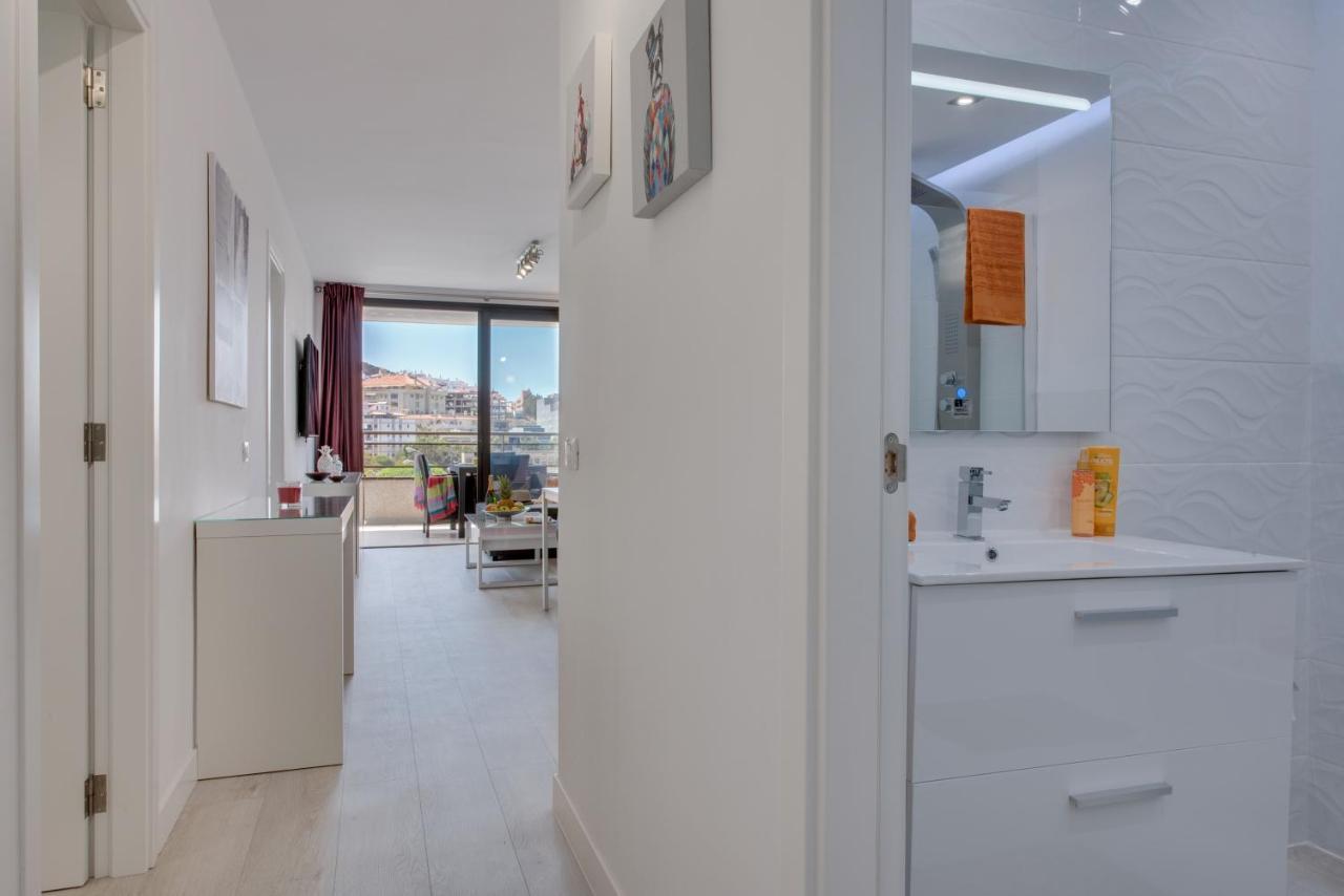 Modern Apartments Los Cristianos Center Exterior foto