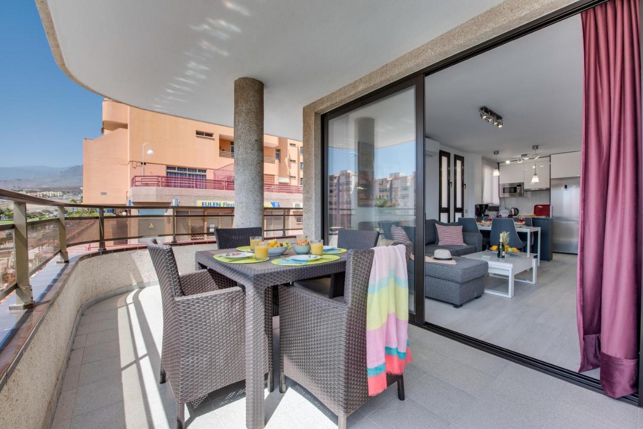 Modern Apartments Los Cristianos Center Exterior foto